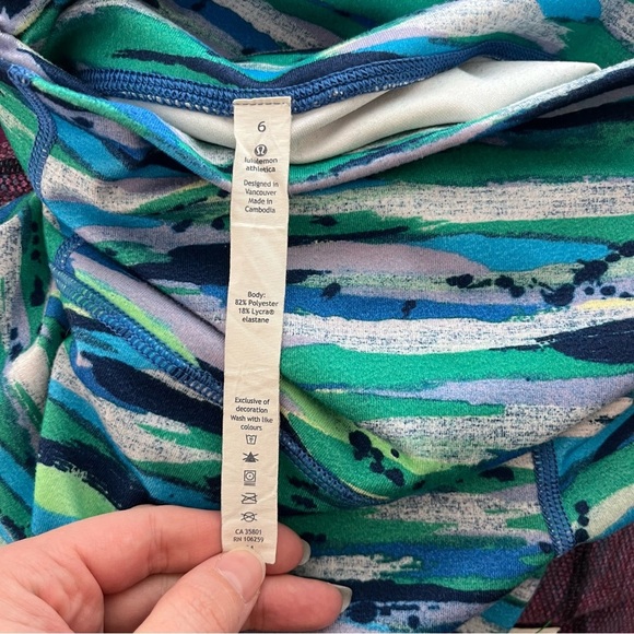 Lululemon Wunder Under Legging Pant Hi-Rise Seven Wonders - Picture 12 of 12